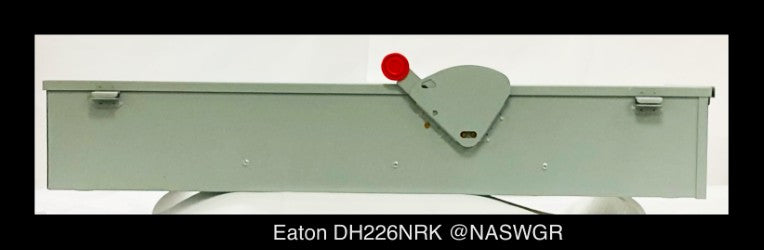 Eaton DH226NRK Heavy Duty Safety Switch - 600A/240V/2P3W/N3R - Unused