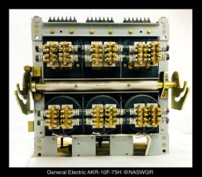 GE AKR-10F-75H Power Circuit Breaker (E/O,D/O) - 2400 Amp