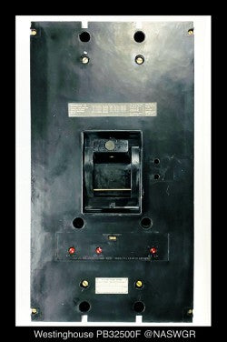 Westinghouse PB32500F Molded Case Circuit Breaker 1200 Amp - Tested/1Yr Warranty