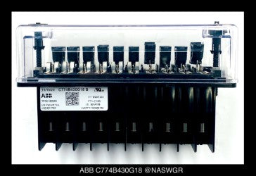 ABB FT-1, C774B430G18B Flexitest Test Switch - 10 Pole - Unused