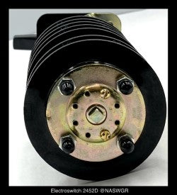Electroswitch 2452D Series 24 Circuit Breaker Control Rotary Switch - Unused