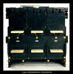 Eaton Magnum SB SBS6083HEA Breaker (M/O,B/I) - 800 Amp - Unused