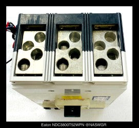 Eaton NDC3800T52WPN Molded Case Circuit Breaker - 800 Amp - Unused Surplus