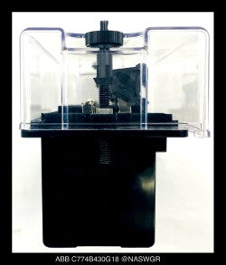 ABB FT-1, C774B430G18B Flexitest Test Switch - 10 Pole - Unused