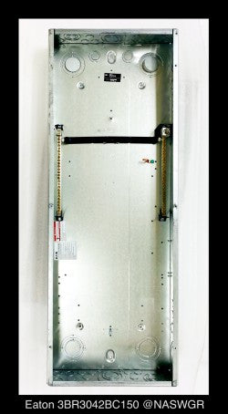 Eaton 3BR3042BC150 Main Breaker Loadcenter - 150A/240V/N1 - Unused