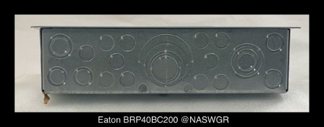 Eaton BRP40BC200 Main Breaker Loadcenter - 200A/240V/N1 - Unused