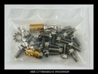 ABB FT-1, C774B430G18B Flexitest Test Switch - 10 Pole - Unused