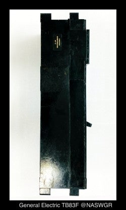 GE Tri-Break TB83F Molded Case Circuit Breaker - 800 Amp - Tested/1Yr Warranty