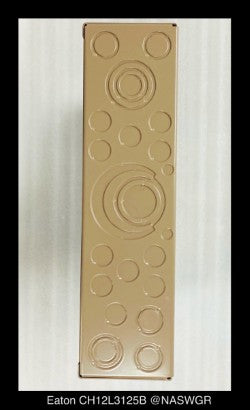 Eaton CH12L3125B CH Main Lug Loadcenter - 125A/240V/3P4W/N1 - Unused