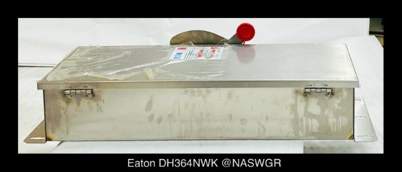 Eaton DH364NWK Heavy Duty Safety Switch - 200A/600V/3P4W/N12 - Unused