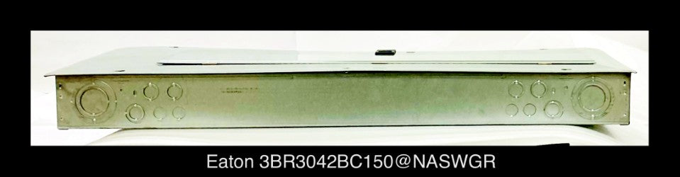 Eaton 3BR3042BC150 Main Breaker Loadcenter - 150A/240V/N1 - Unused