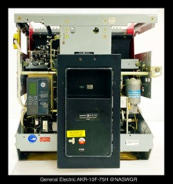 GE AKR-10F-75H Power Circuit Breaker (E/O,D/O) - 2400 Amp