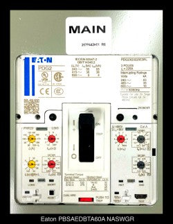 Eaton PBSAEDBTA60A PRL1X Panelboard Interior - 225A/208Y,120V/3P4W - Unused