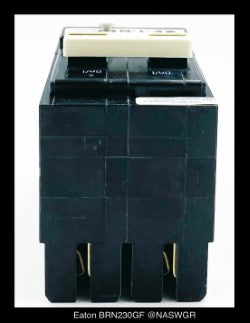 Eaton BRN230GF Ground Fault Circuit Breaker - 30 Amp - Unused - Lot of 5