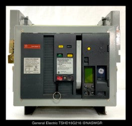 GE PowerBreak II TSHD16G216 Breaker (E/O,D/O) - 800 Amp