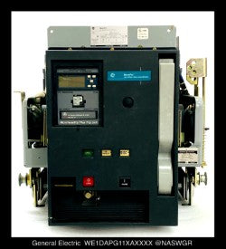 GE WPS-08 WE1DAPG11XAXXXX Circuit Breaker (E/O,D/O) - 800 Amp - Tested/Warranty
