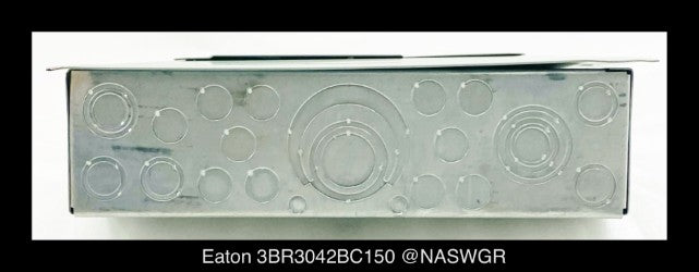 Eaton 3BR3042BC150 Main Breaker Loadcenter - 150A/240V/N1 - Unused