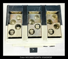 Eaton NDC3800T52WPN Molded Case Circuit Breaker - 800 Amp - Unused Surplus