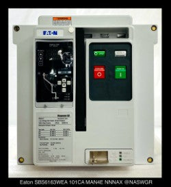 Eaton Magnum SB SBS6163WEA Breaker (E/O,D/O) - 1000 Amp - Unused/1Yr Warranty