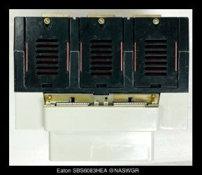Eaton Magnum SB SBS6083HEA Breaker (M/O,B/I) - 800 Amp - Unused