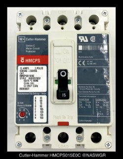 Cutler Hammer HMCPS015E0C Motor Circuit Protector - 15 Amp