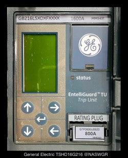 GE PowerBreak II TSHD16G216 Breaker (E/O,D/O) - 800 Amp