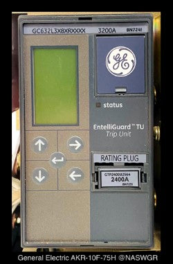 GE AKR-10F-75H Power Circuit Breaker (E/O,D/O) - 2400 Amp