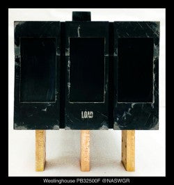 Westinghouse PB32500F Molded Case Circuit Breaker - 1200 Amp