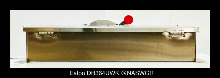 Eaton DH364UWK Heavy Duty Safety Switch - 200A/600V/3P/N4X - Unused
