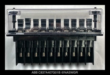 ABB FT-1, C837A407G01B Flexitest Test Switch - 10 Pole - Unused