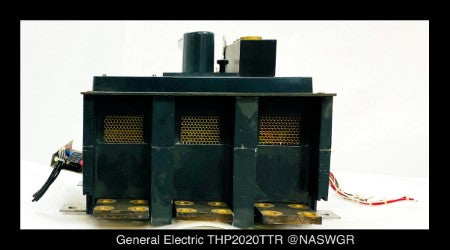 GE PowerBreak THP2020TTR Breaker (M/O,B/I) - 2000 Amp