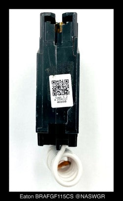 Eaton BRAFGF115CS Arc Fault Ground Fault Circuit Breaker - 15 Amp - Unused - Lot of 6