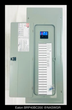 Eaton BRP40BC200 Main Breaker Loadcenter - 200A/240V/N1 - Unused