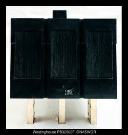 Westinghouse PB32500F Molded Case Circuit Breaker - 2000 Amp