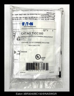 Eaton 3BR3042BC150 Main Breaker Loadcenter - 150A/240V/N1 - Unused