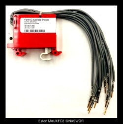 Eaton Magnum PXR MAUXSW4C Auxiliary Switch Field Option Kit - Unused