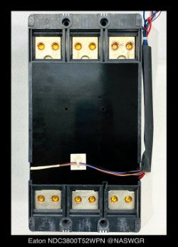 Eaton NDC3800T52WPN Molded Case Circuit Breaker - 800 Amp - Unused Surplus