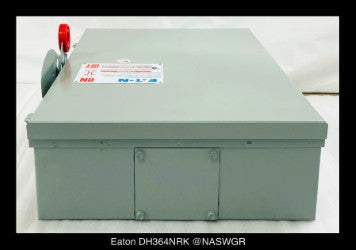 Eaton DH364NRK Heavy Duty Safety Switch - 200A/600V/3P4W/N3R - Unused