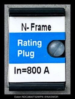 Eaton NDC3800T52WPN Molded Case Circuit Breaker - 800 Amp - Unused Surplus
