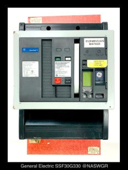GE PowerBreak II SSF30G330 Breaker (M/O,B/I) - 3000 Amp