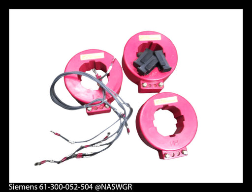 61-300-052-504 ~ Siemens 61-300-052-504 Current Transformer