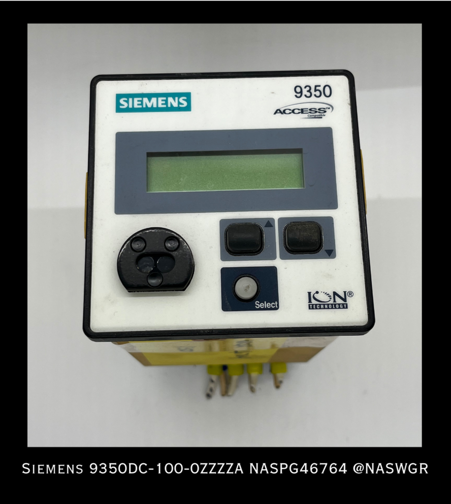 Siemens 9350 Power Meter — North American Switchgear Store