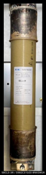 Eaton 5BCLS-3R, 5982C31G03 Fuse - 100(3R) Amp