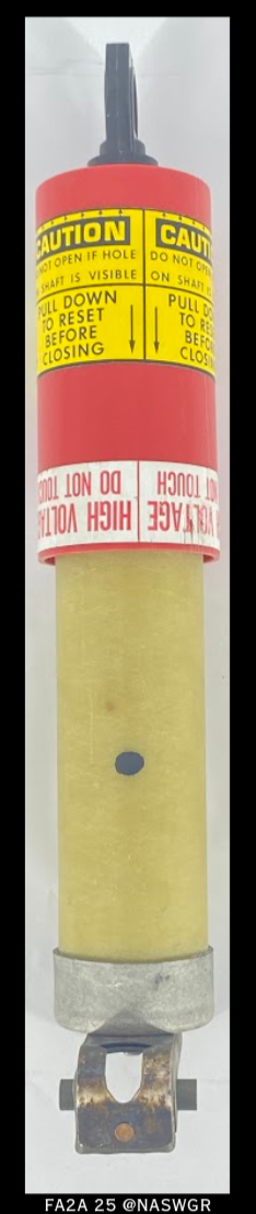 MCGRAW EDISON FA2A 25 Fuse - 25A/5.5kV - Unused