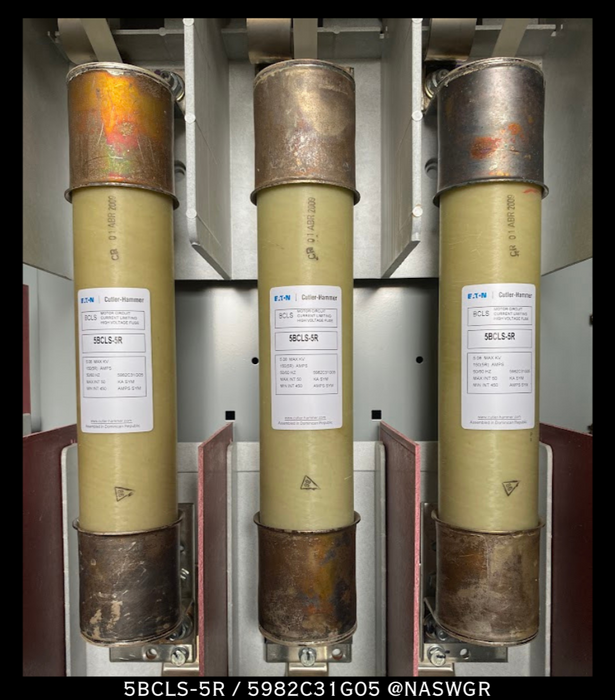 Eaton 5BCLS-5R, 5982C31G05 Fuse - 150(5R) Amp, 5kV