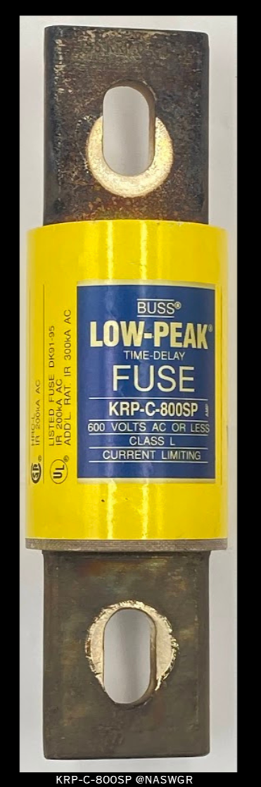 Cooper Bussman KRP-C-800SP Fuse - 800A/600V
