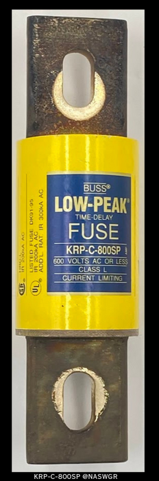 Cooper Bussman KRP-C-800SP Fuse - 800A/600V