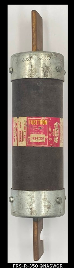 Bussman Fusetron FRS-R-350 Fuse - 350A/600V