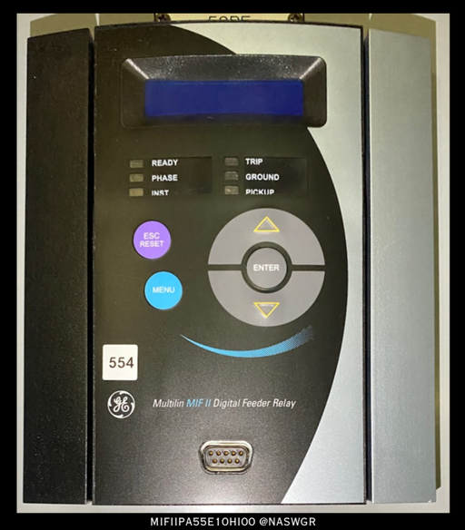General Electric Multilin MIFIIPA55E10HI00 MIFII Digital Feeder Relay