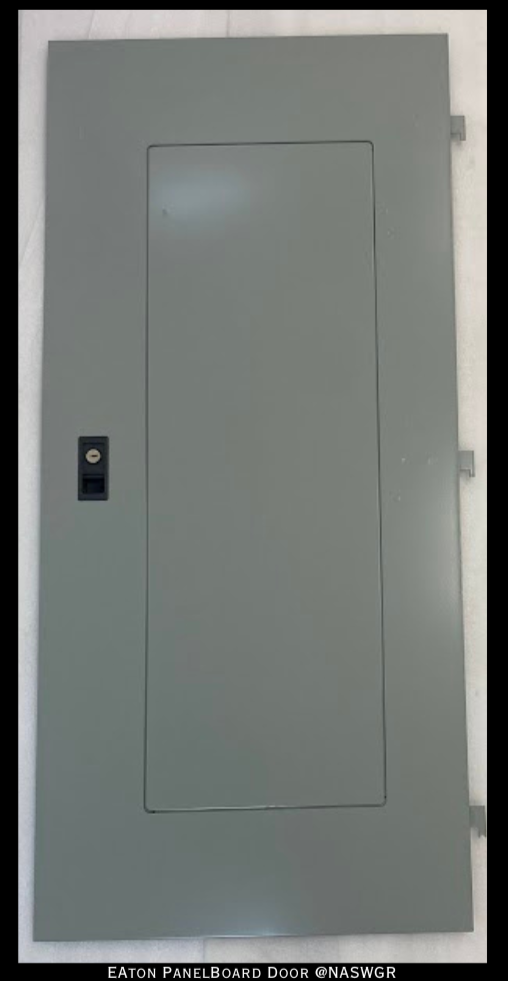 Panelboard Box Eaton Pow-R-Xpress EZT2042S EZ Panelboard Enclosure Trim - NEMA 1 - Un ...